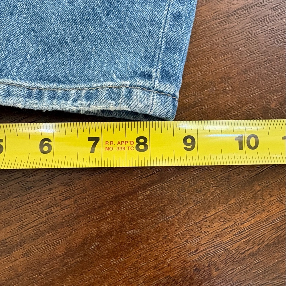 Torrid Barrel High Rise Drapey Denim Ranch Water Casual Straight Leg Jeans 12R - Picture 9 of 10